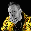 Portrait of Be Vocal sales agent James Cantle