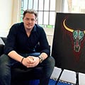 Portrait of Be Vocal sales agent Mark Slowey