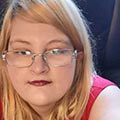 Portrait of Be Vocal sales agent Sarah Smalds