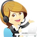 Portrait of Be Vocal sales agent Sophia Cali